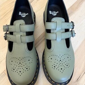 Dr. Martens Black Mary Jane Shoes